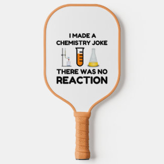 Funny Science lover-scheikundegrap Pickleball Paddle