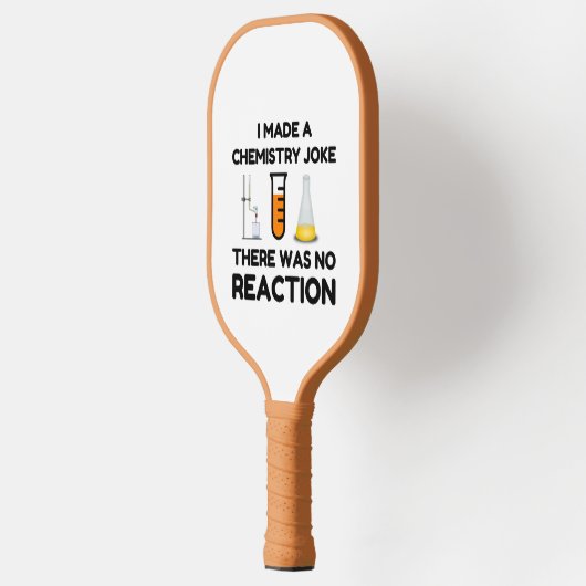 Funny Science lover-scheikundegrap Pickleball Paddle (Links)