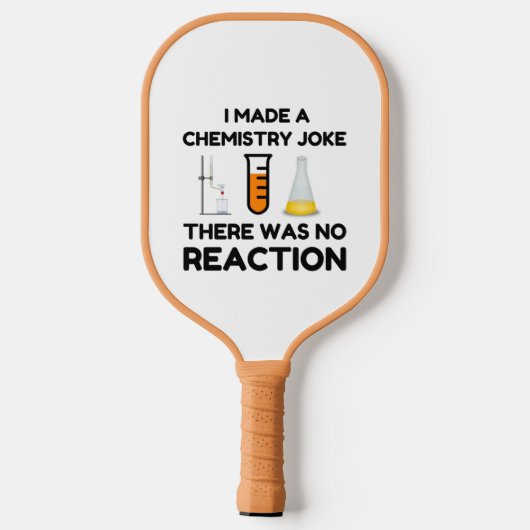 Funny Science lover-scheikundegrap Pickleball Paddle (Achterkant)