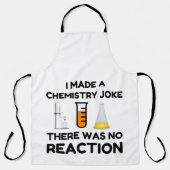 Funny Science lover-scheikundegrap Schort (Voorkant)