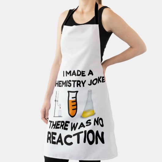 Funny Science lover-scheikundegrap Schort (Insitu)