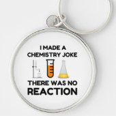 Funny Science lover-scheikundegrap Sleutelhanger (Voorkant)