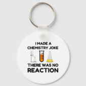 Funny Science lover-scheikundegrap Sleutelhanger (Voorkant)