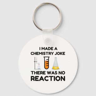 Funny Science lover-scheikundegrap Sleutelhanger