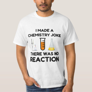 Funny Science lover-scheikundegrap T-shirt