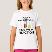 Funny Science lover-scheikundegrap T-shirt (Voorkant)