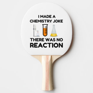 Funny Science lover-scheikundegrap Tafeltennisbatje