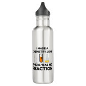 Funny Science lover-scheikundegrap Waterfles (Links)