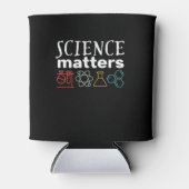 Funny Science Matters Geek en Nerd Scientist Blikjeskoeler (Voorkant)