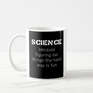 Funny Science Mok - "Het geschenk" voor wetenschap