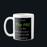 Funny Science Mok - "Het geschenk" voor wetenschap<br><div class="desc">Begin de dag met een lach en een vleugje wetenschap! Deze grappige mok heeft een slimme wetenschappelijke grap of woordspeling die ideaal is voor iedereen die van STEM-humor houdt. Of het nu gaat om een geestige chemiequip, een physics gag of een biologiewoordspeling, deze mok maakt elke slok een beetje slimmer...</div>