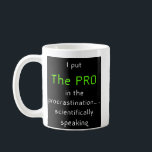 Funny Science Mok - "Het geschenk" voor wetenschap<br><div class="desc">Begin de dag met een lach en een vleugje wetenschap! Deze grappige mok heeft een slimme wetenschappelijke grap of woordspeling die ideaal is voor iedereen die van STEM-humor houdt. Of het nu gaat om een geestige chemiequip, een physics gag of een biologiewoordspeling, deze mok maakt elke slok een beetje slimmer...</div>