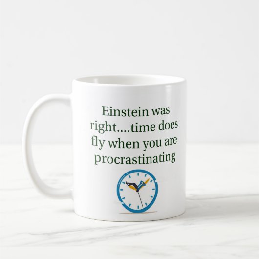 Funny Science Mok - "Het geschenk" voor wetenschap (Links)