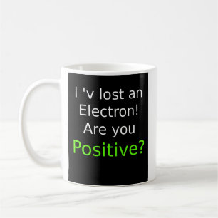 Funny Science Mok - "Het geschenk" voor wetenschap