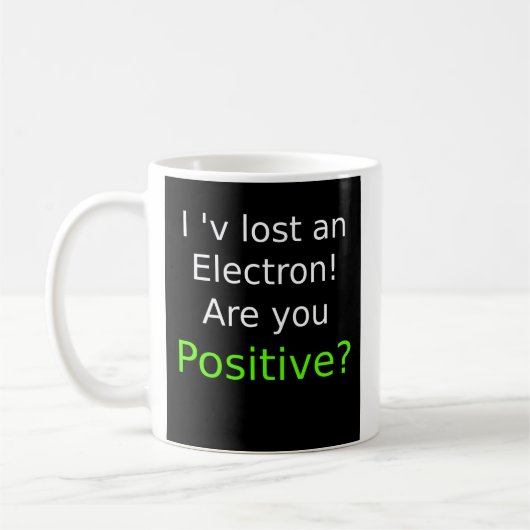 Funny Science Mok - "Het geschenk" voor wetenschap (Links)