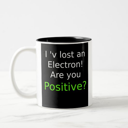 Funny Science Mok - "Het geschenk" voor wetenschap (Links)