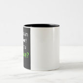 Funny Science Mok - "Het geschenk" voor wetenschap (Center)