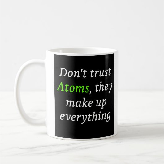 Funny Science Mok – Het perfecte cadeau voor de we (Links)