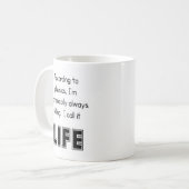 Funny Science Mok – Het perfecte cadeau voor de we (Voorkant links)