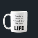 Funny Science Mok – Het perfecte cadeau voor de we<br><div class="desc">Begin de dag met een lach en een vleugje wetenschap! Deze grappige mok heeft een slimme wetenschappelijke grap of woordspeling die ideaal is voor iedereen die van STEM-humor houdt. Of het nu gaat om een geestige chemiequip, een physics gag of een biologiewoordspeling, deze mok maakt elke slok een beetje slimmer...</div>