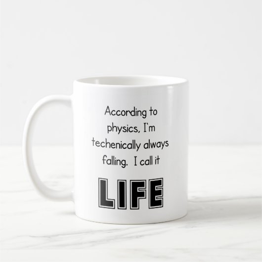Funny Science Mok – Het perfecte cadeau voor de we (Links)