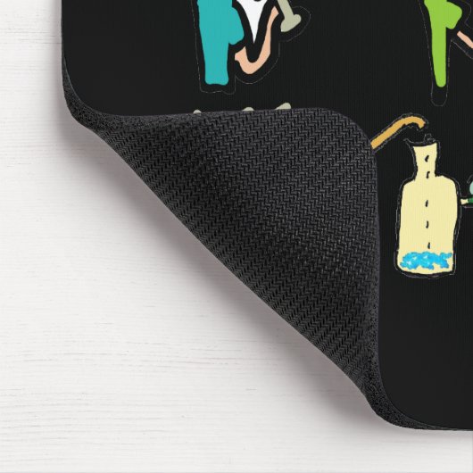 Funny Science Muismat (Hoek)