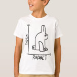 Funny Science Nerd Duck Rabbit Physics Wiskunde Ge T-shirt<br><div class="desc">Hoop dat je het leuk vindt 47</div>