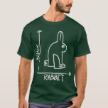 Funny Science Nerd Duck Rabbit Physics Wiskunde Ge T-shirt<br><div class="desc">Funny Science Nerd Duck Rabbit Physics Wiskunde Geek Gift. Bekijk onze Wiskunde voor de selectie van shirten voor de allerbeste in unieke of aangepaste handgemaakte stukken van onze kledingwinkels.</div>