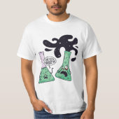 Funny Science on Reaction T-Shirt (Voorkant)