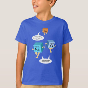 Funny Science Periodic Table Elements Chemie T-shirt