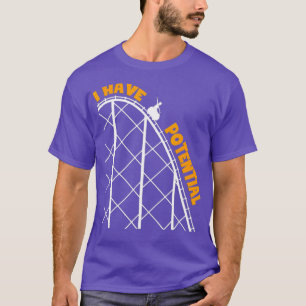 Funny Science Physics Teacher die ik kan hebben T-shirt