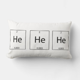 Funny Science Pillow Kussen