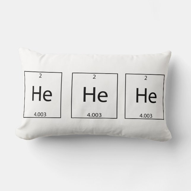 Funny Science Pillow Kussen (Voorkant)