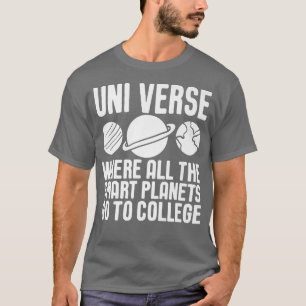 Funny Science - Planet Nerd Humor Premium T-shirt