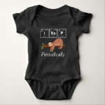 Funny Science Pun Chemistry Sloth Nap Lover Romper<br><div class="desc">Funny Science Pun Chemistry Sloth Nap Lover. Hilarious Scientist and Chemist Gift.</div>