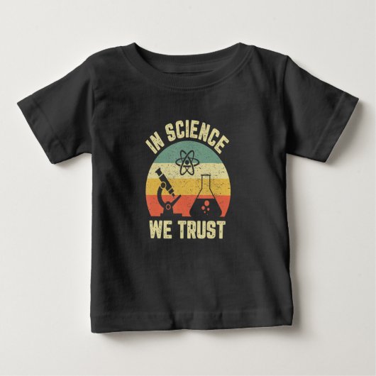 Funny Science Shirt Physics Biology Gift in Scienc (Voorkant)