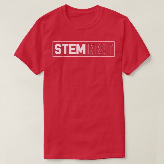 Funny Science Steminist Stem Technology Teacher 79 T-shirt (Design voorkant)