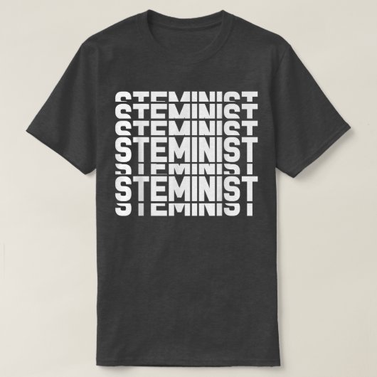 Funny Science Steminist Stem Technology Teacher 79 T-shirt (Design voorkant)