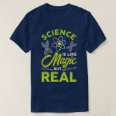 Funny Science Success Chemistry Motivation Nerd Ge T-shirt (Design voorkant)