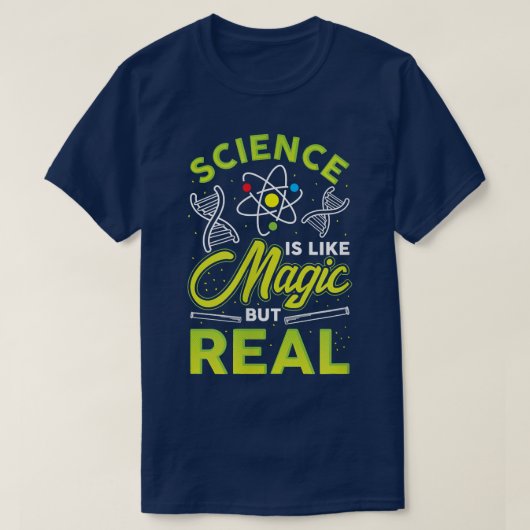 Funny Science Success Chemistry Motivation Nerd Ge T-shirt (Design voorkant)