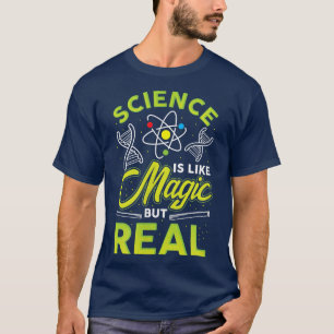 Funny Science Success Chemistry Motivation Nerd Ge T-shirt