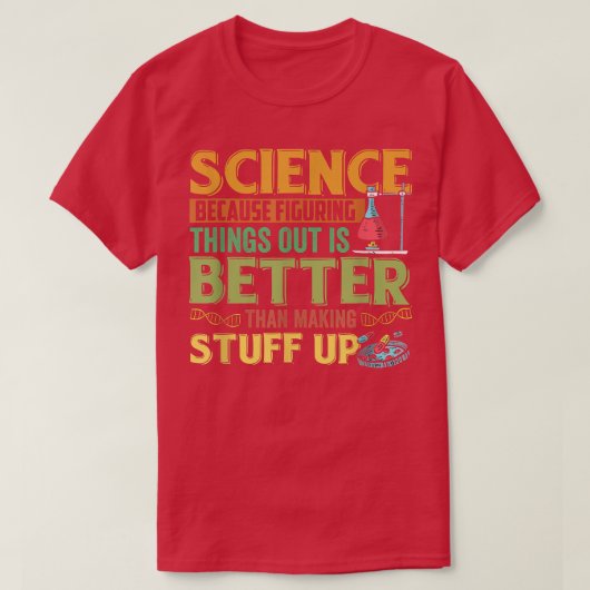 Funny Science Success Chemistry Motivation Nerd Ge T-shirt (Design voorkant)