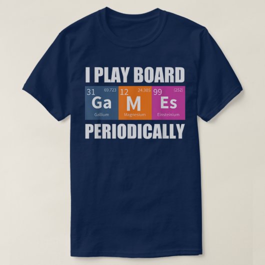 Funny Science Success Chemistry Motivation Nerd T-shirt (Design voorkant)