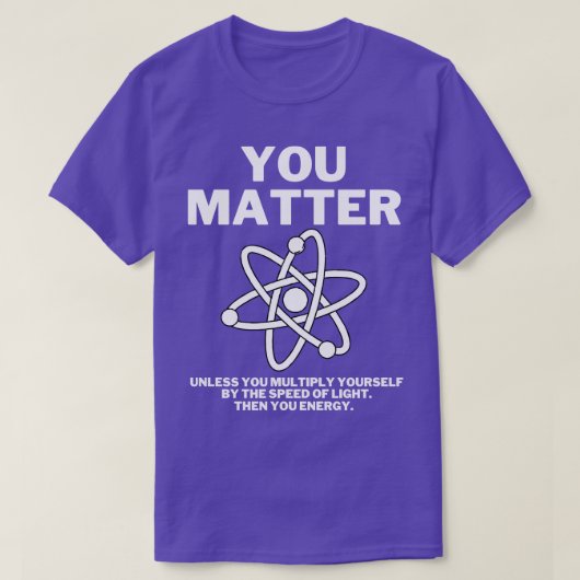 Funny Science T-shirt (Design voorkant)