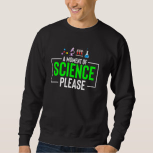 Funny Science Teacher a Moment of Science Alsjebli Trui