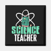 Funny Science Teacher Backpack School Humor Magneet (Voorkant)