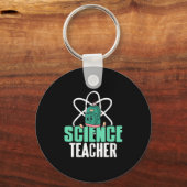 Funny Science Teacher Backpack School Humor  Sleutelhanger (Voorkant)
