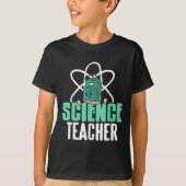 Funny Science Teacher Backpack School Humor  T-shirt (Voorkant)