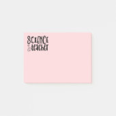 Funny Science Teacher - Chemistry Biology Physics Post-it® Notes (Voorkant)