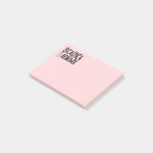 Funny Science Teacher - Chemistry Biology Physics Post-it® Notes (Schuin)